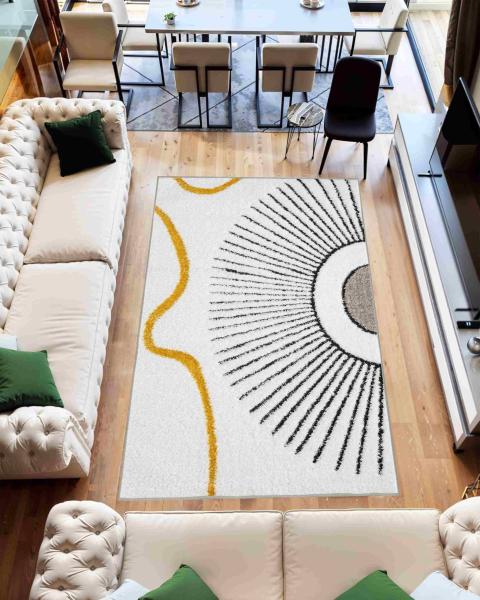 5D Shaggy Rug Design 6420