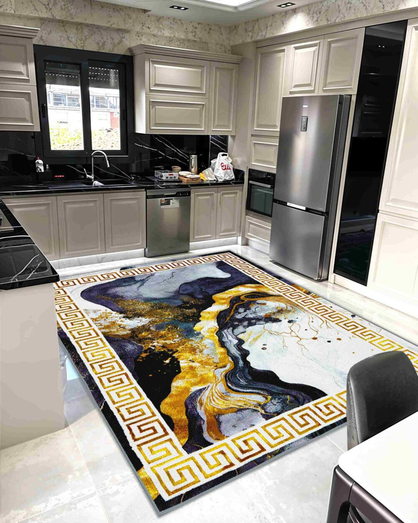 Contempo Rug Design 1111 - Black