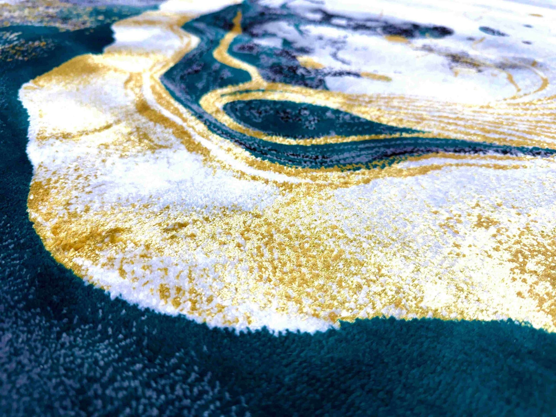 Contempo Rug Design 1111 - Green