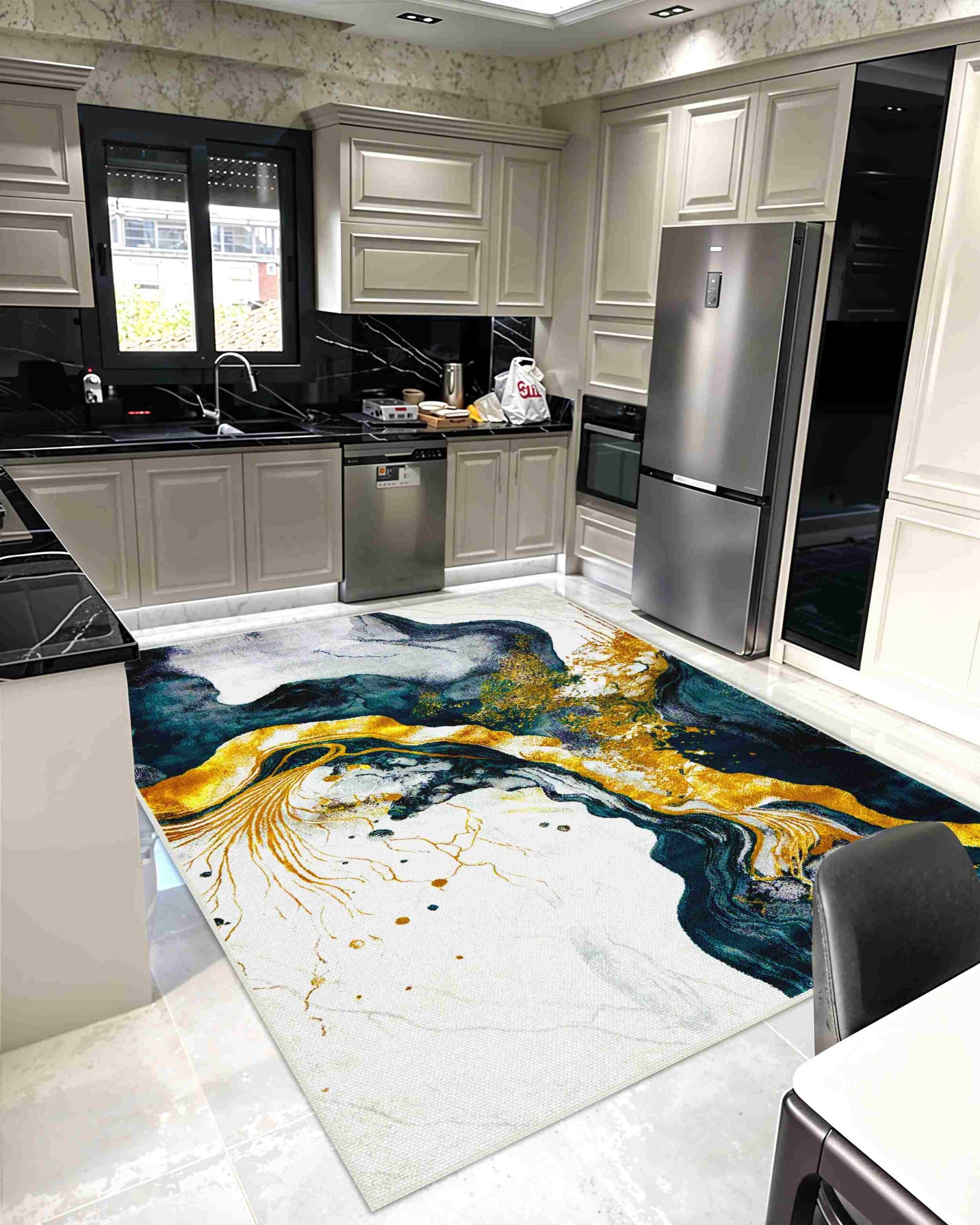 Contempo Rug Design 1111 - Green