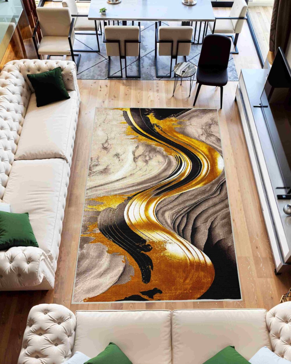 Contempo Rug Design 1112 - Beige