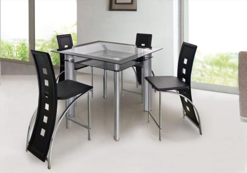 Sky 5-piece Pub Table and Chair Dining Set