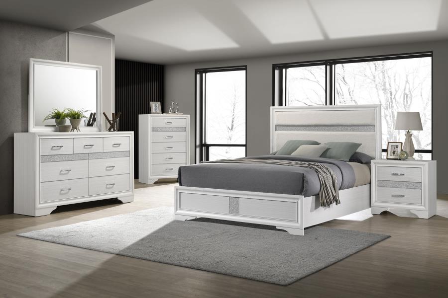 Miranda 4-piece Bedroom Set White