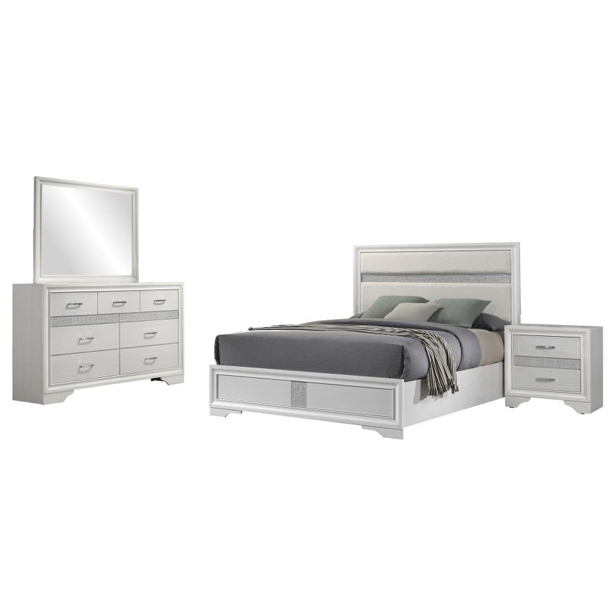 Miranda 4-piece Bedroom Set White