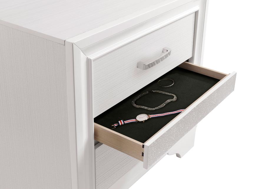 Miranda 4-piece Bedroom Set White