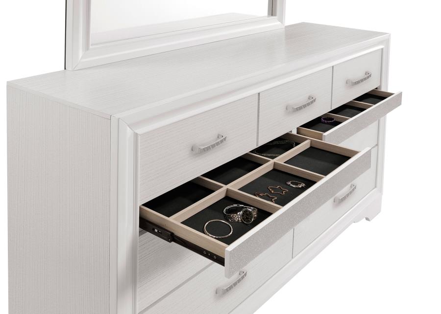 Miranda 4-piece Bedroom Set White