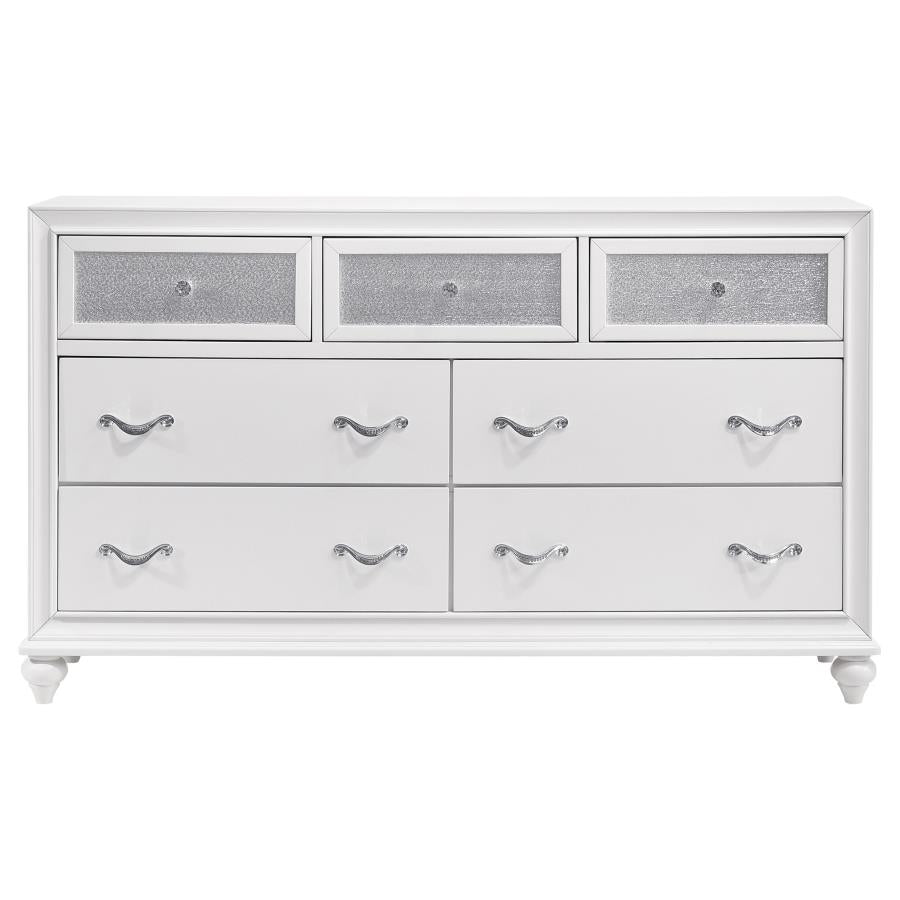 Barzini 4-Piece Bedroom Set White