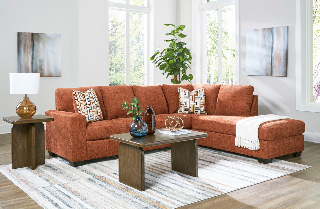 Ashley Spice Sectional