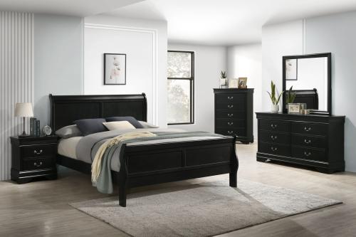 Louis Phillippe 5pc Bedroom Set