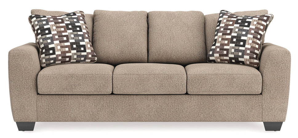 Ashley Suede Queen Sofa Sleeper