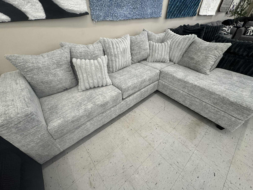 410 Gray Sectional
