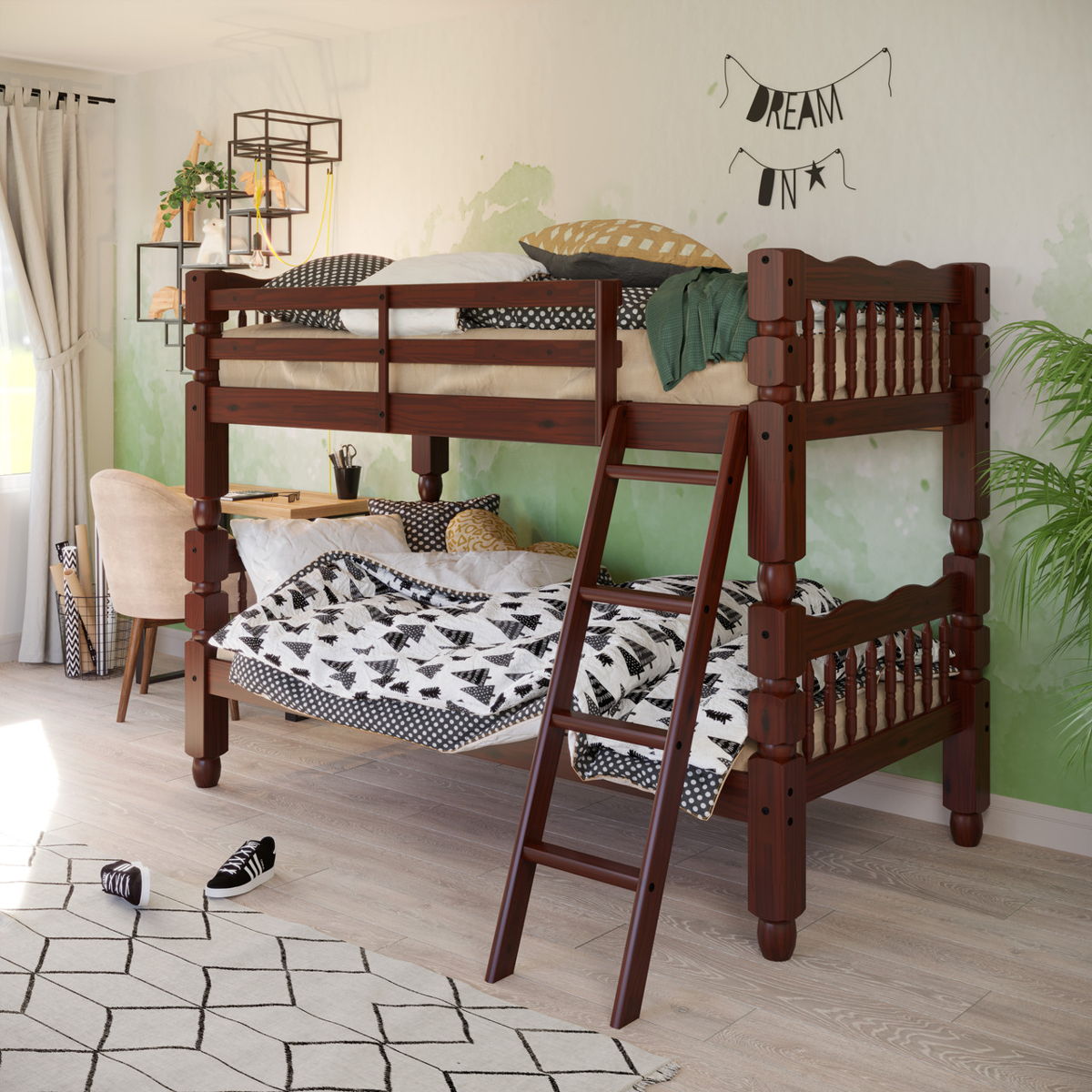 Troy Bunkbed In Cappuccino
