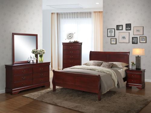 Louis Phillippe 5pc Bedroom Set