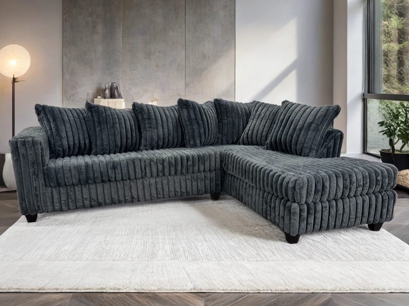 510 Charcoal Sectional
