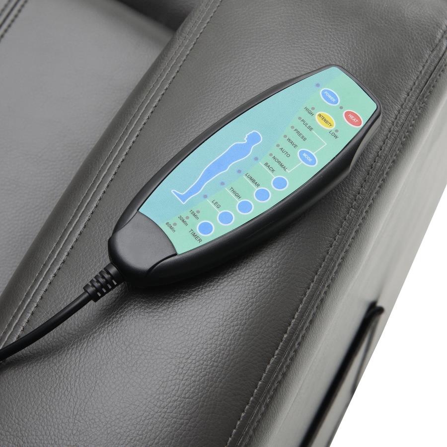 Sanger Upholstered Power Lift Massage Recliner