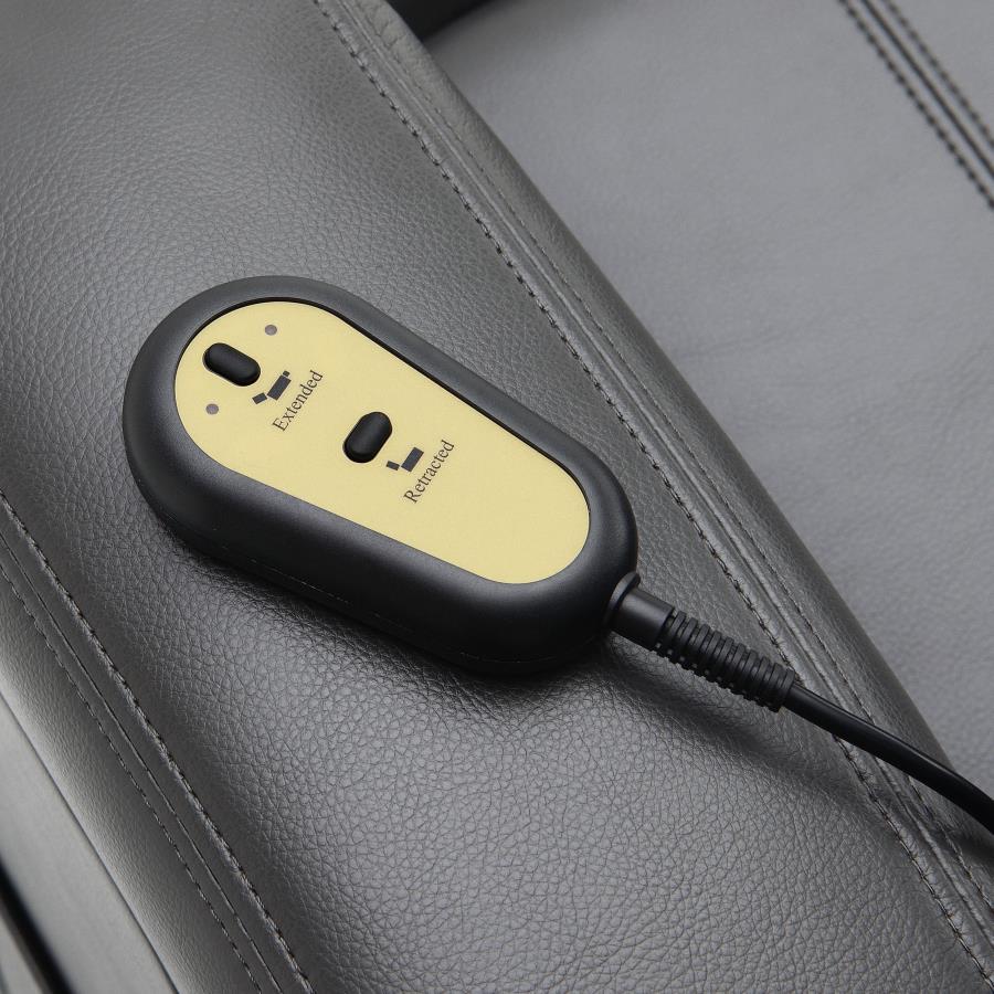 Sanger Upholstered Power Lift Massage Recliner