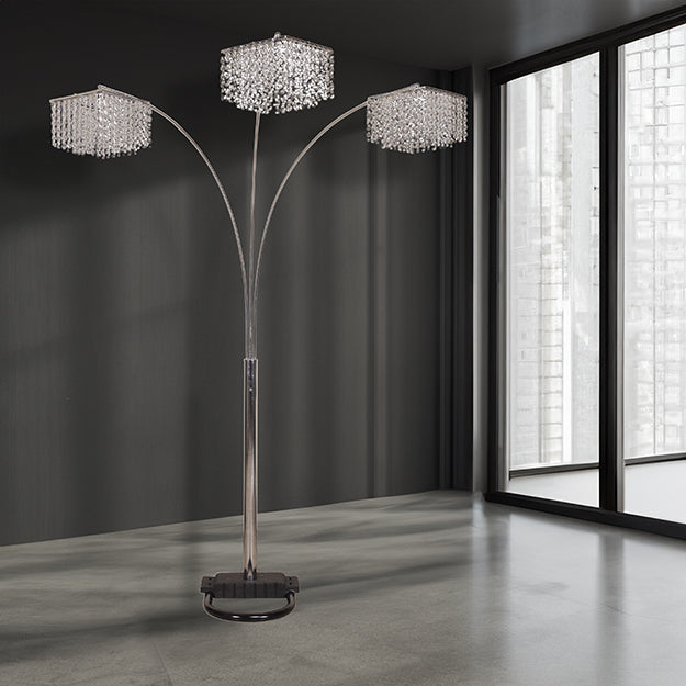 Floor Lamp 6217F-SV