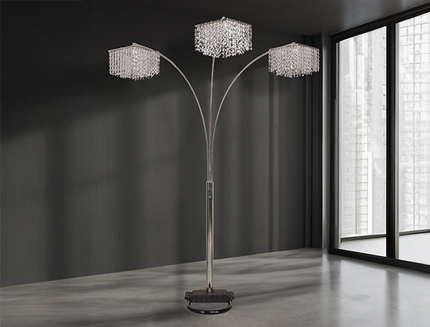 Floor Lamp - 6217F-SV