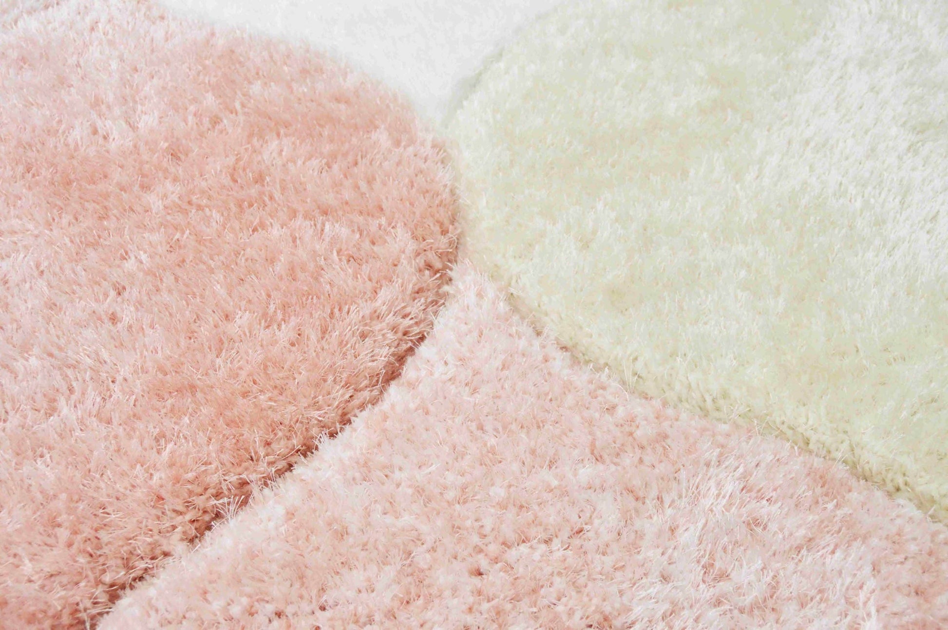 4D Shaggy Rug Design 6488 - Pink