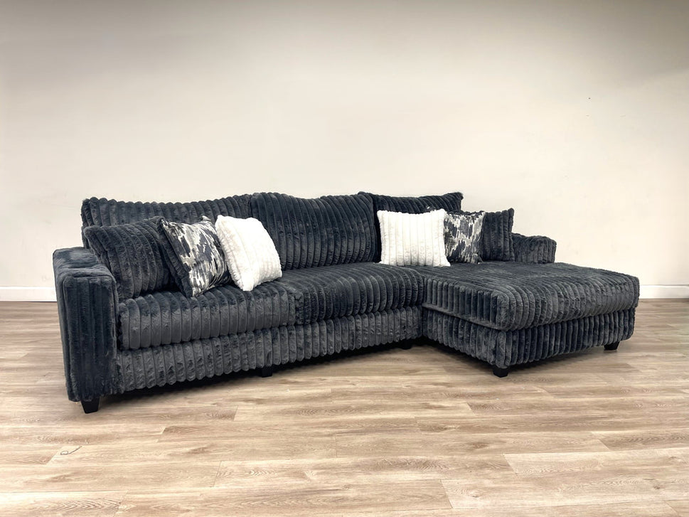9600 Charcoal Sectional