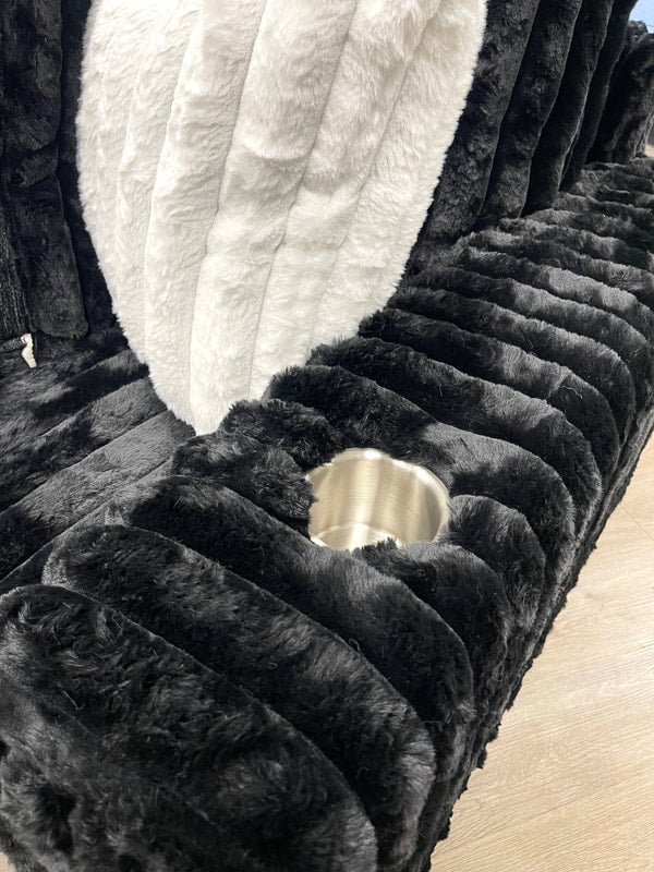 9600 Black Sectional