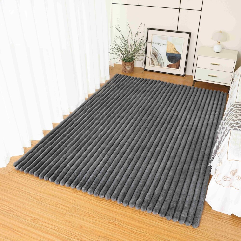 Wave Shaggy Rug
