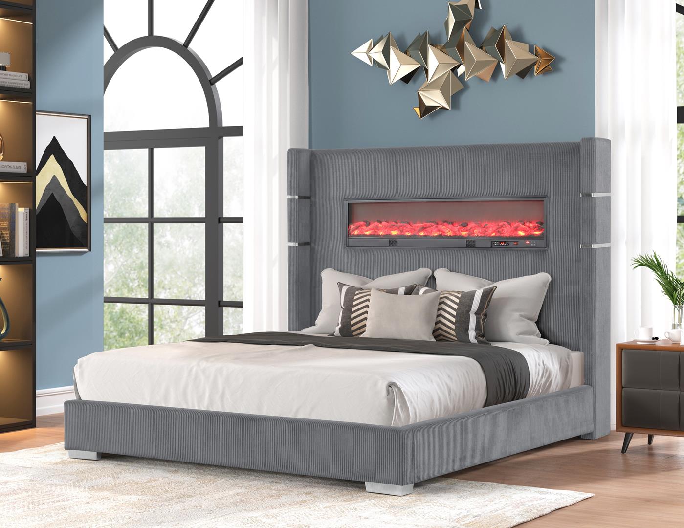 Harmony Fireplace Bedframe