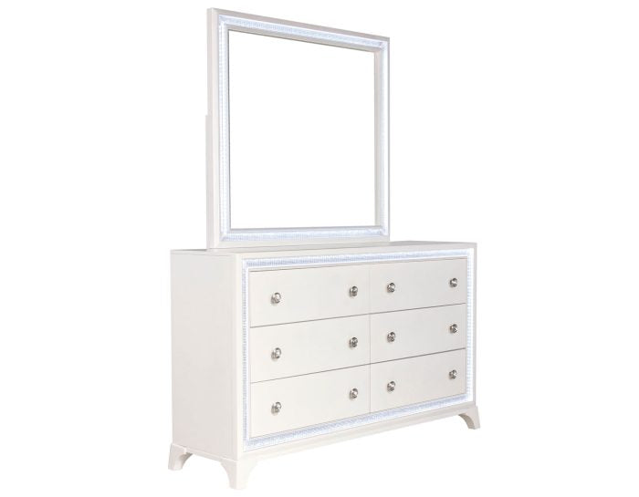 Cassie Illuminating 3pc Bedroom Set