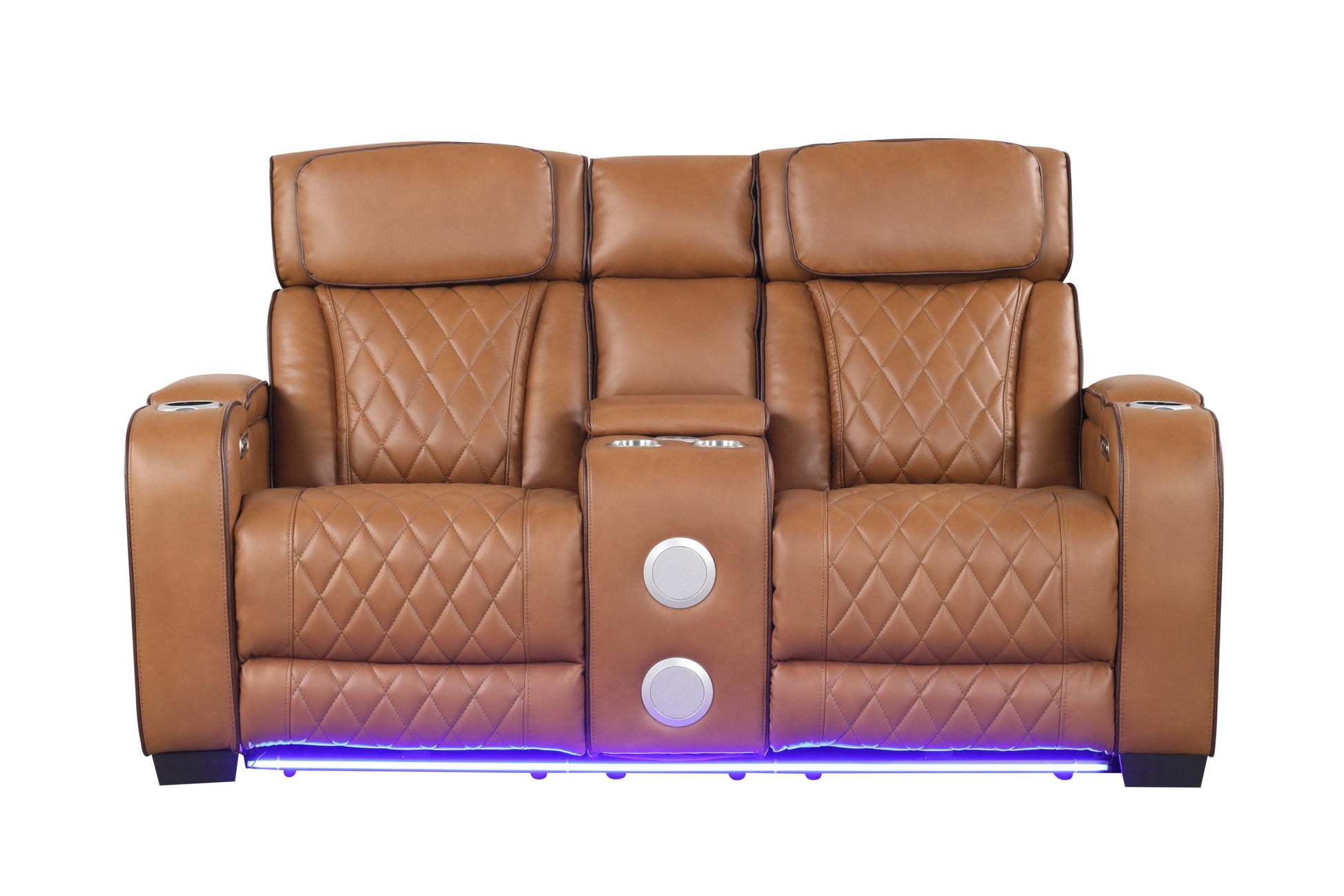 Titan Brown 3pc Reclining Set