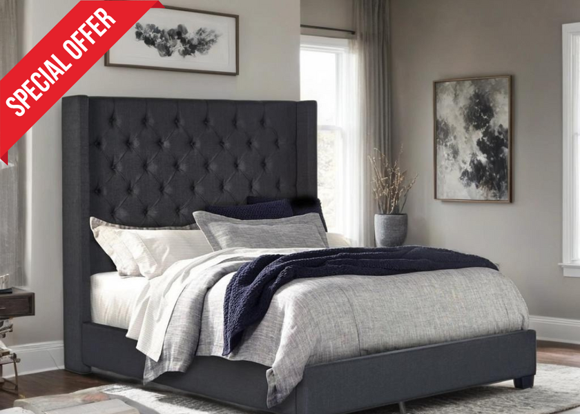 HH 404 Charcoal - Queen