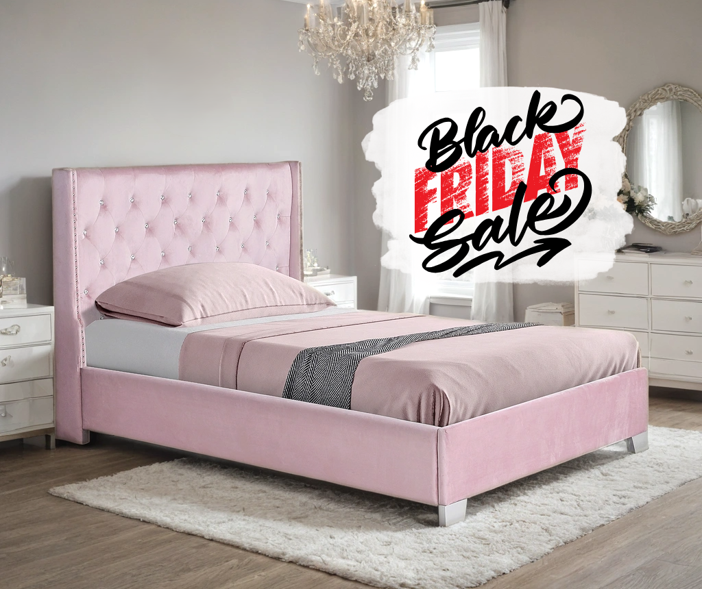 HH321 Pink Diamond Bed