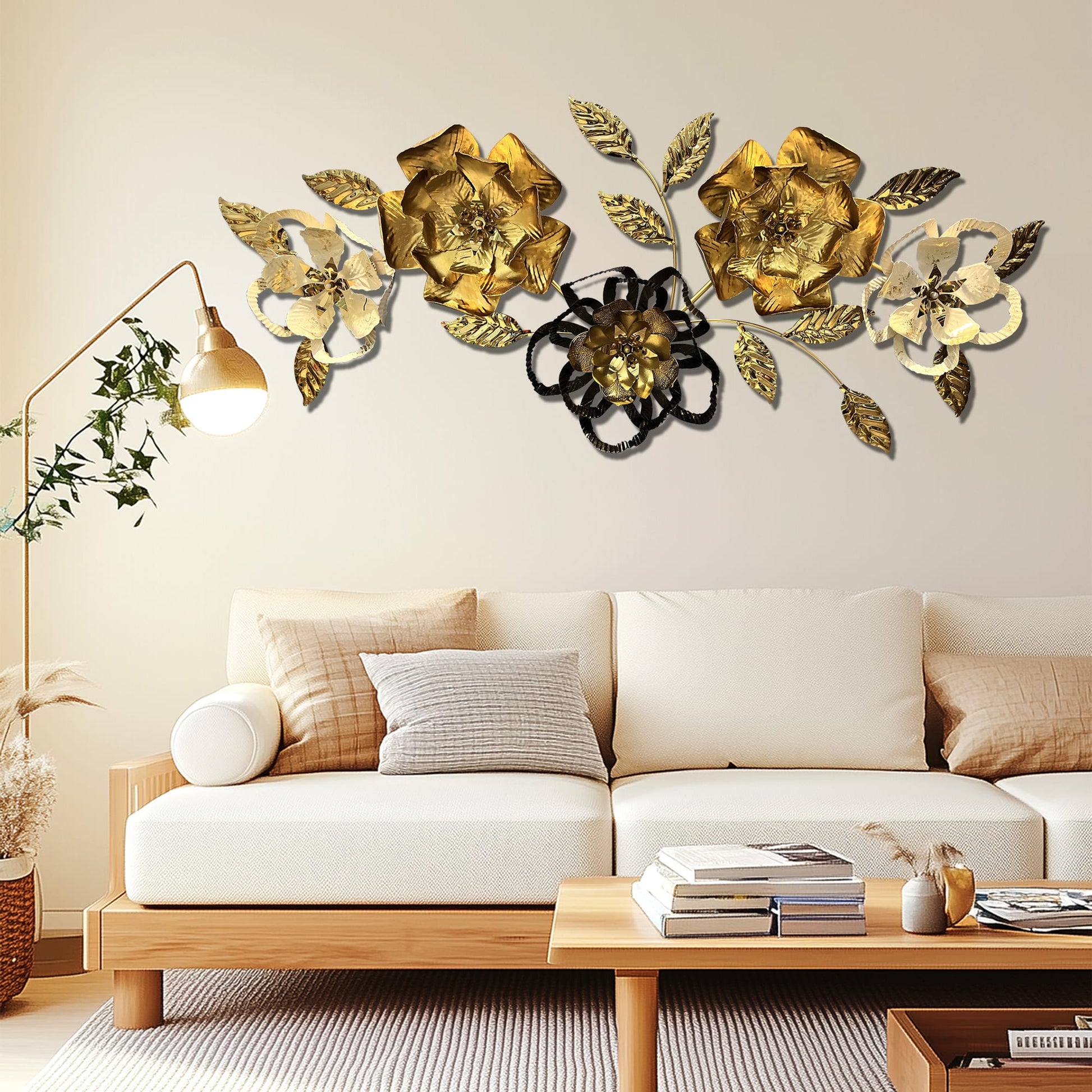 Metal Wall Art Decor Design W208