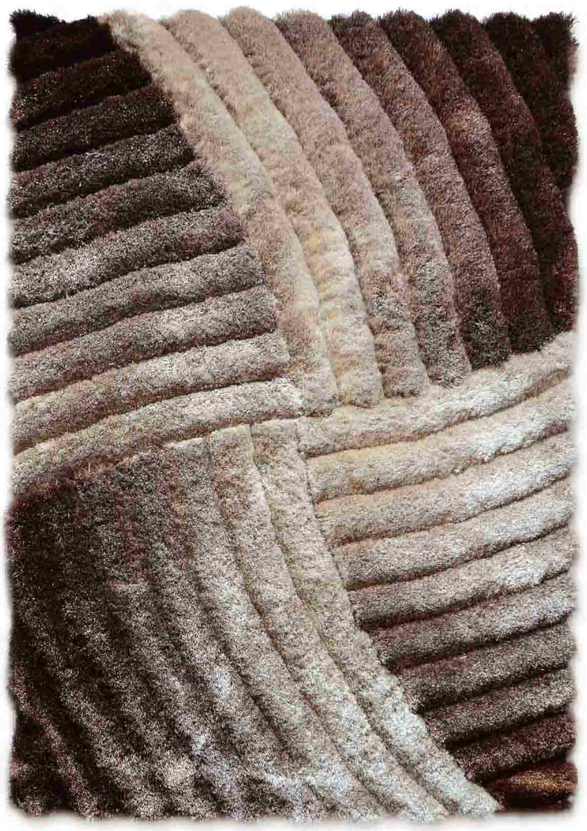 3D Shaggy Rug Design Z009