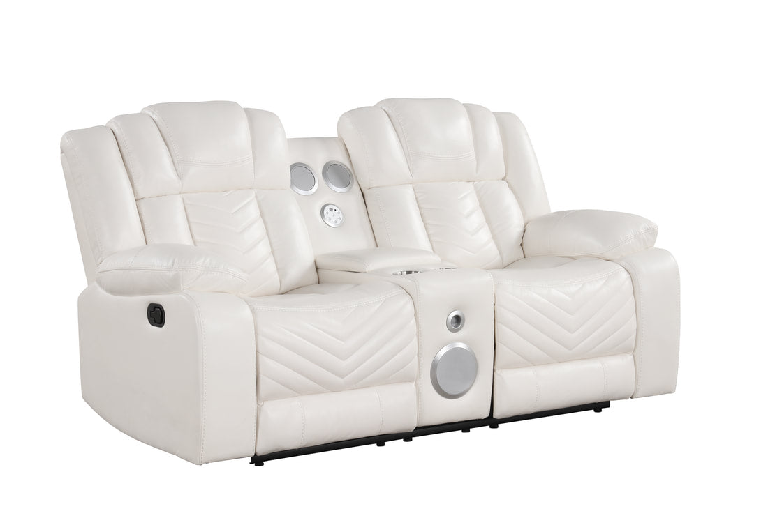 ICE White Reclining Set
