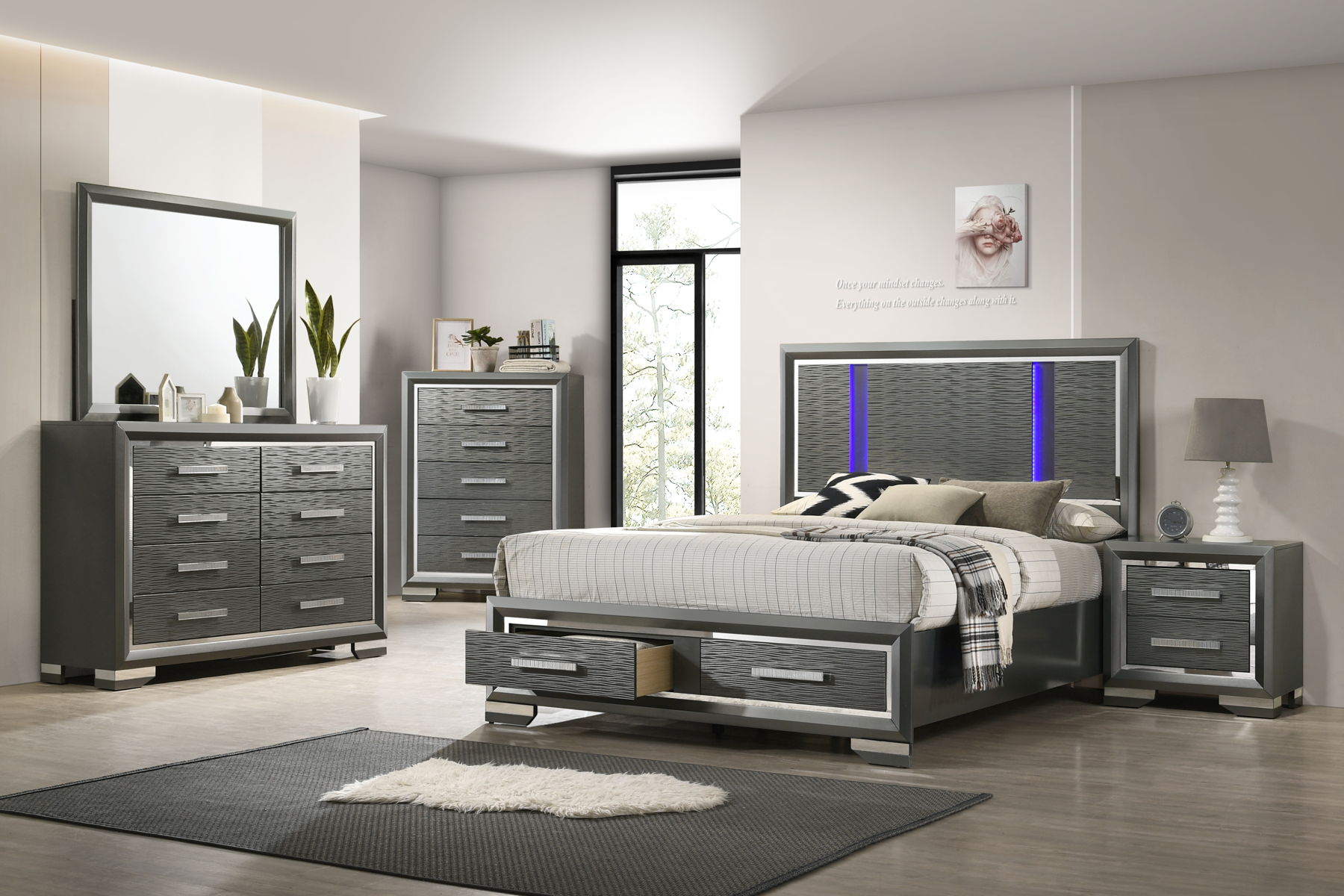 Atlantic Bedroom Set