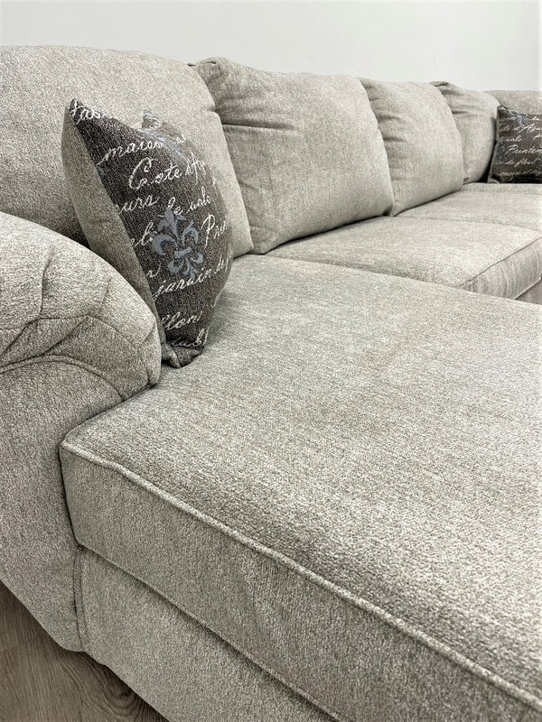 Brentwood Oatmeal Linen Sectional