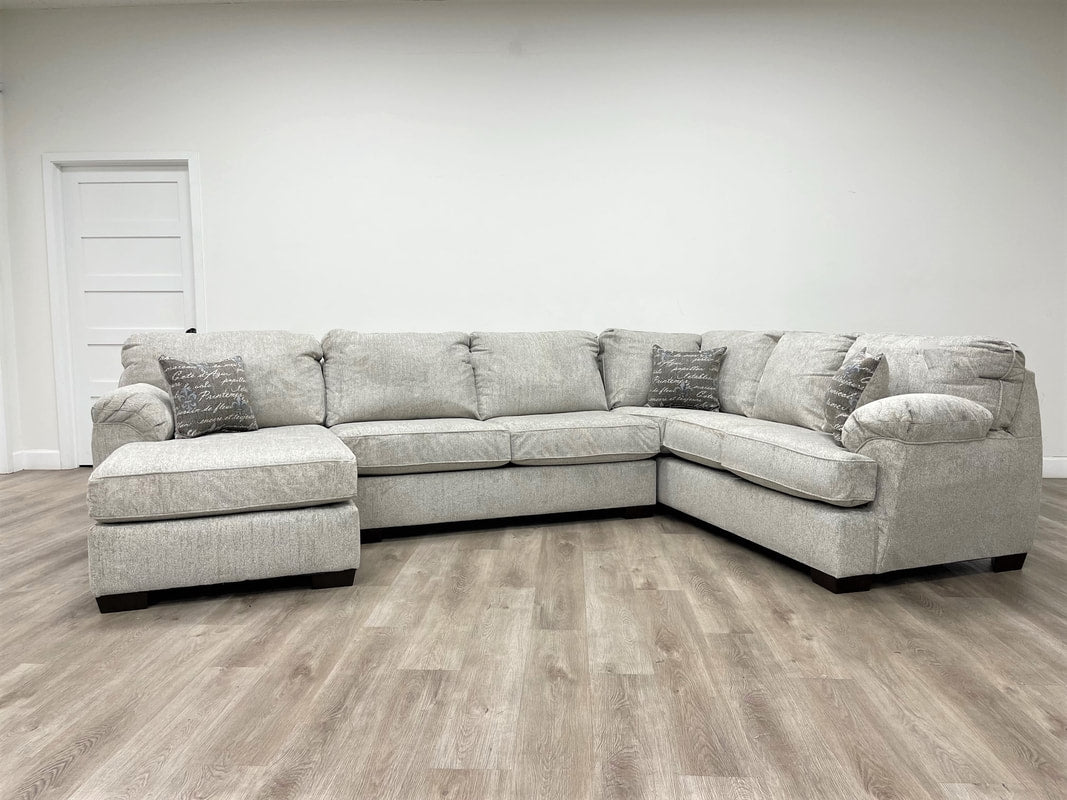 Brentwood Oatmeal Linen Sectional