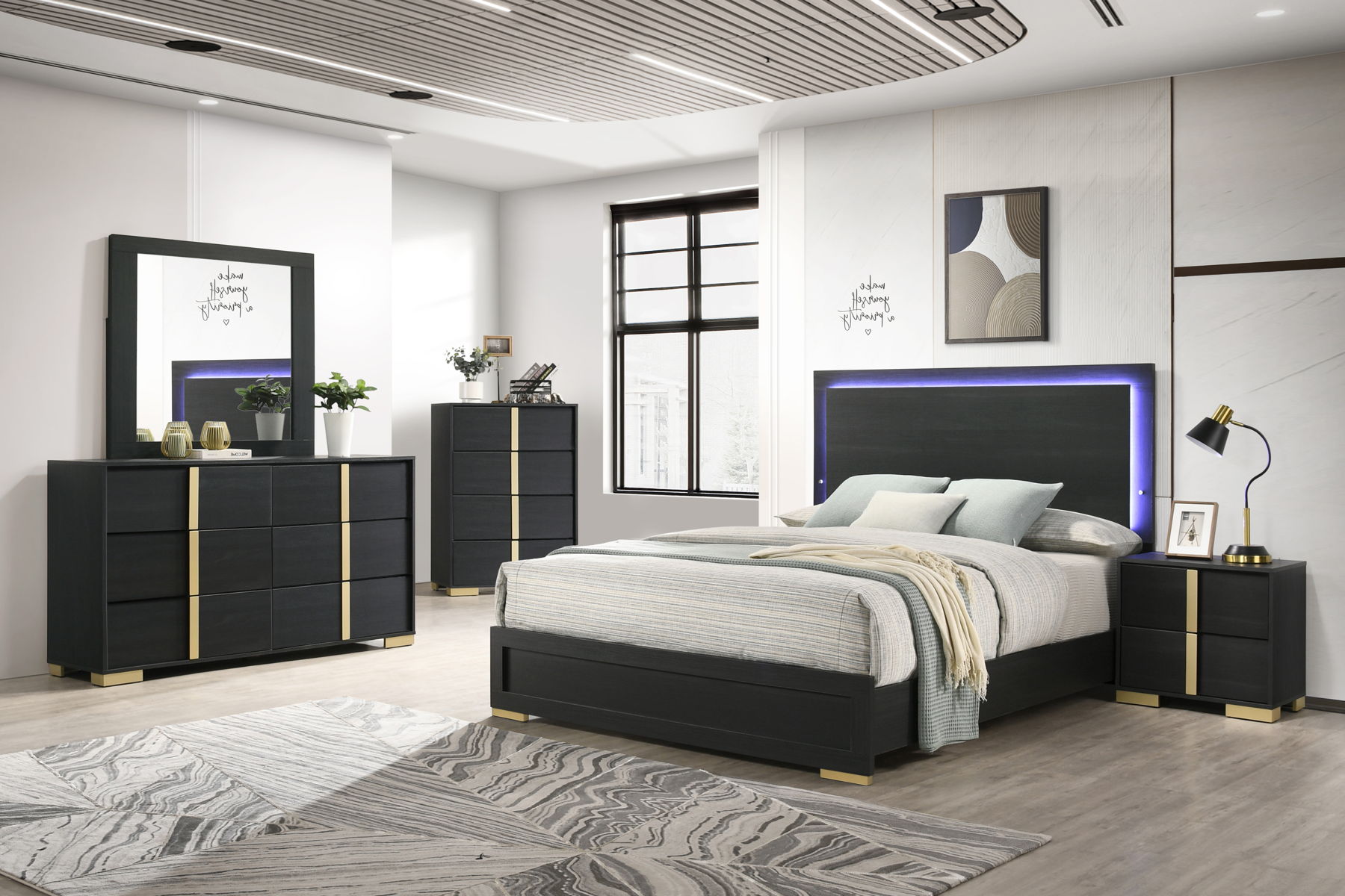 Eclipse Bedroom Set