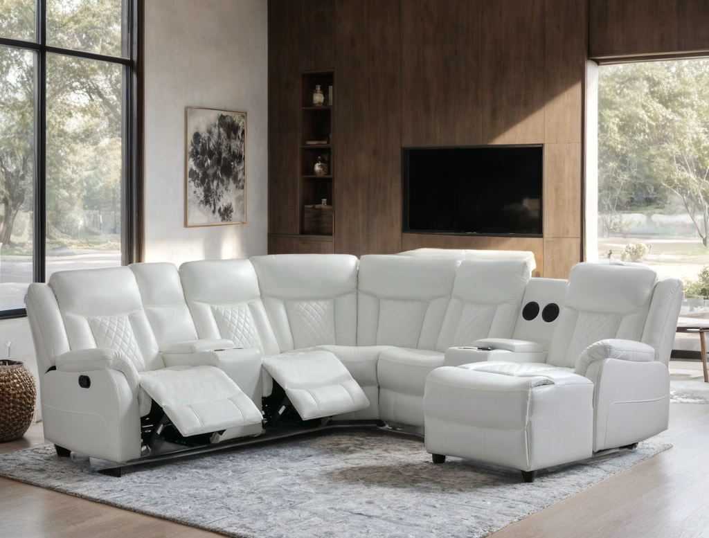 Champion Reclining Sectional