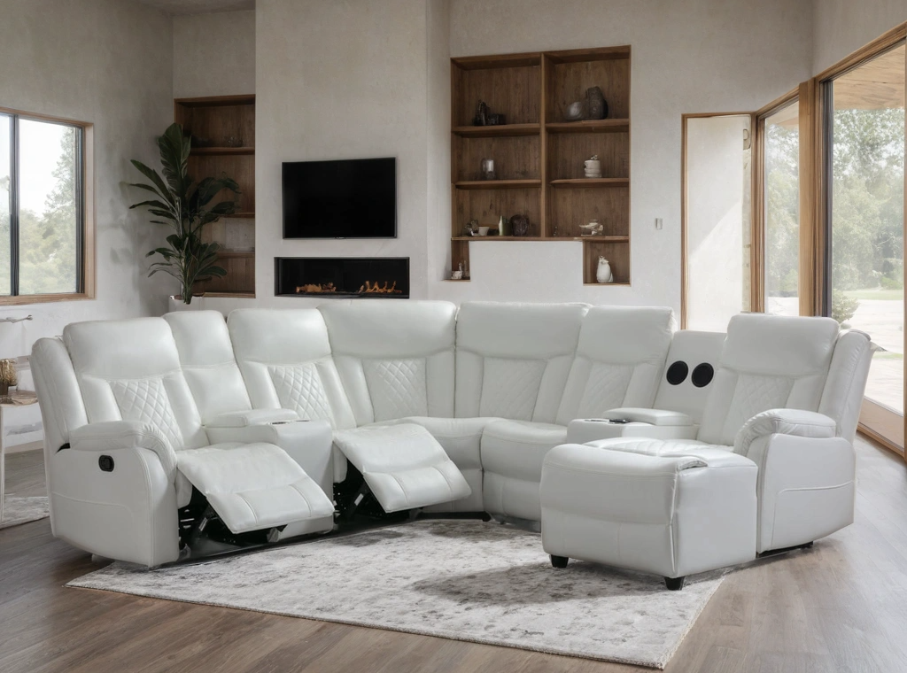 Champion Reclining Sectional