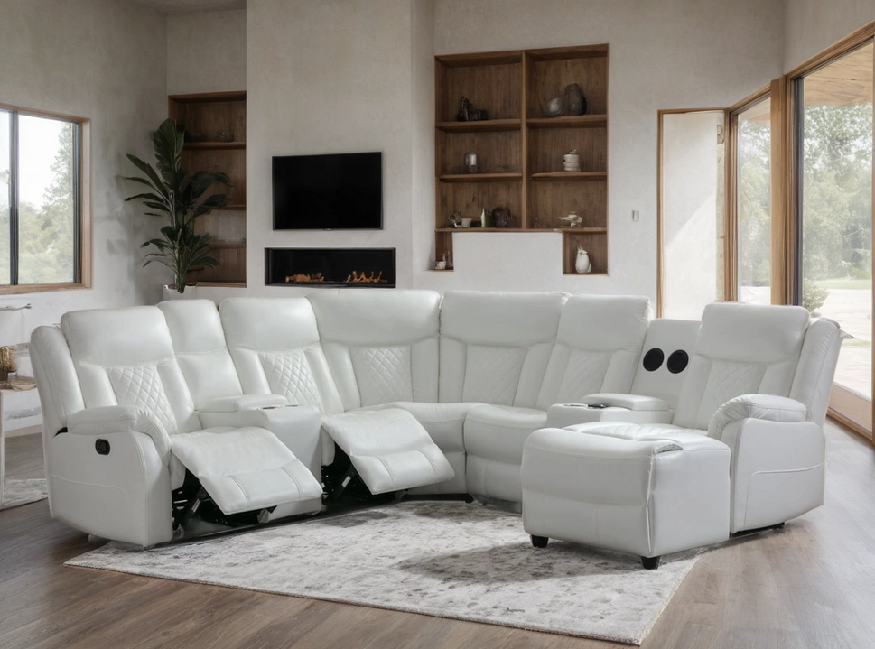 Champion Reclining Sectional