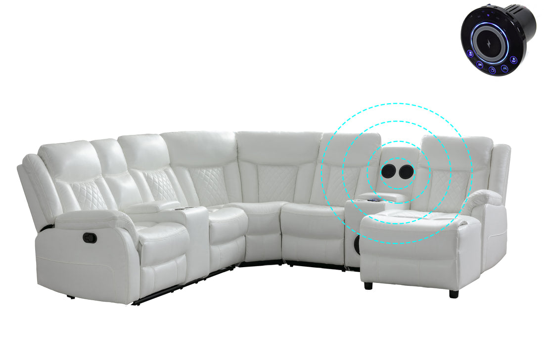 Champion Reclining Sectional