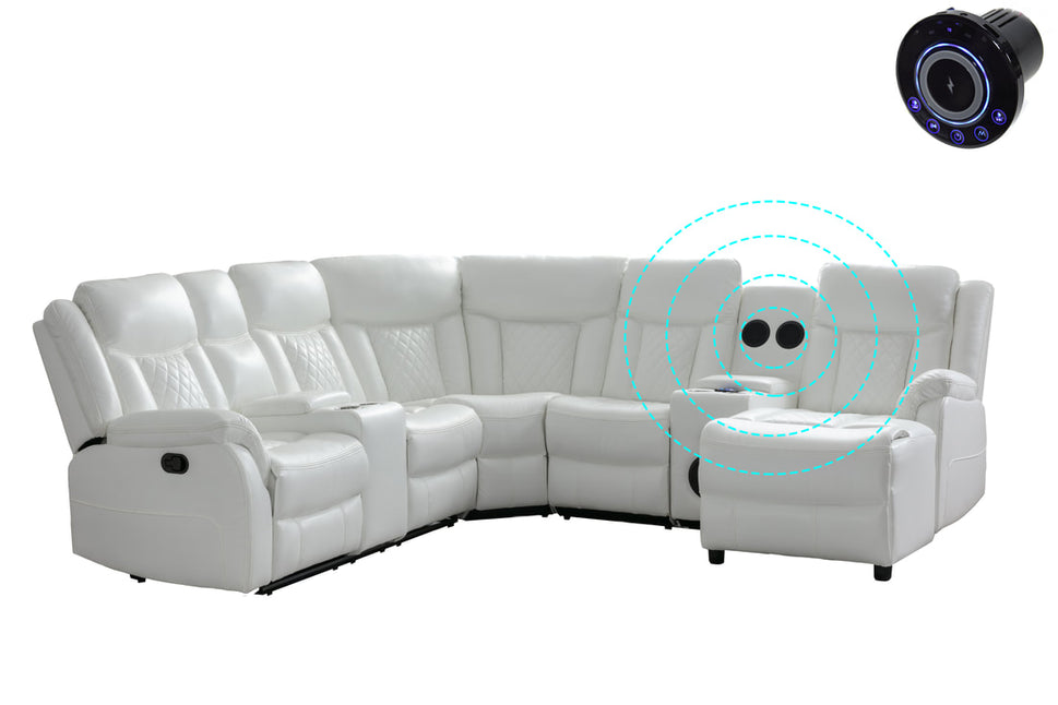 Champion Reclining Sectional