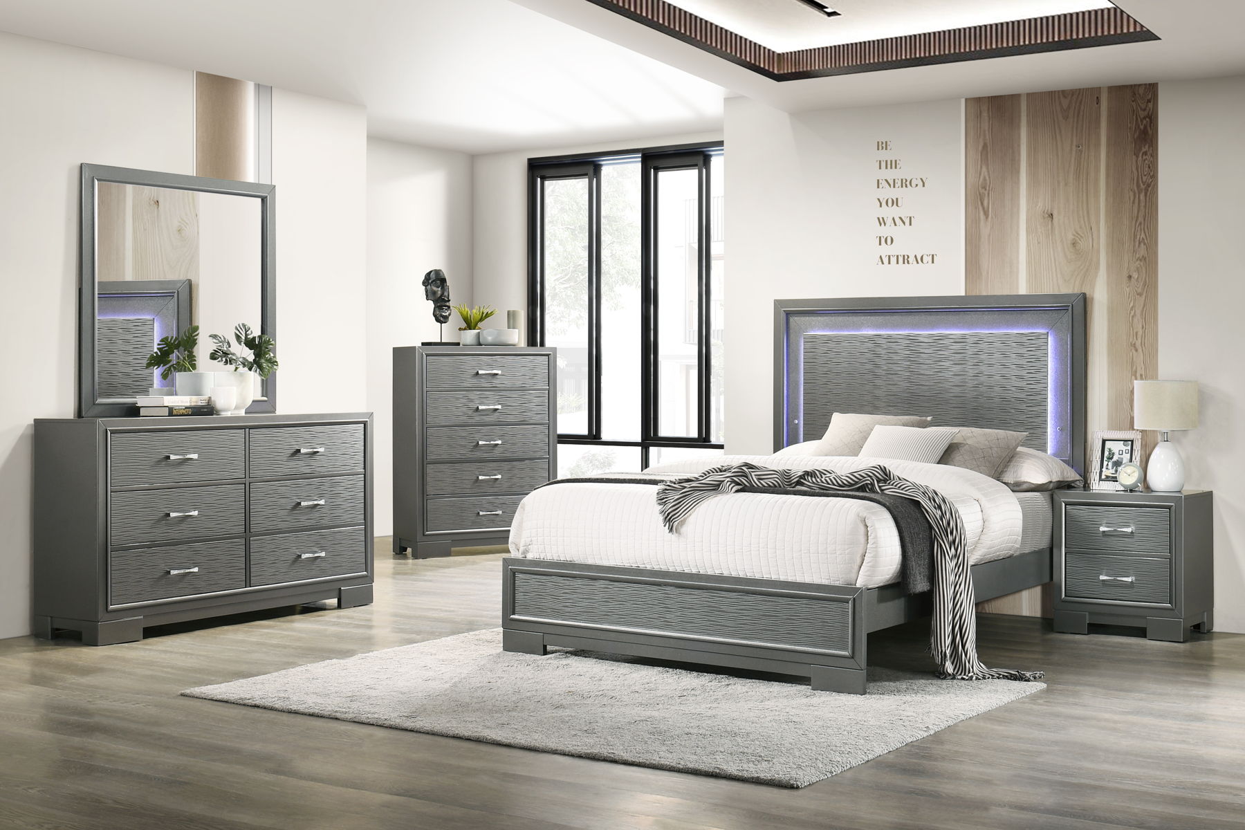 Paris Bedroom Set