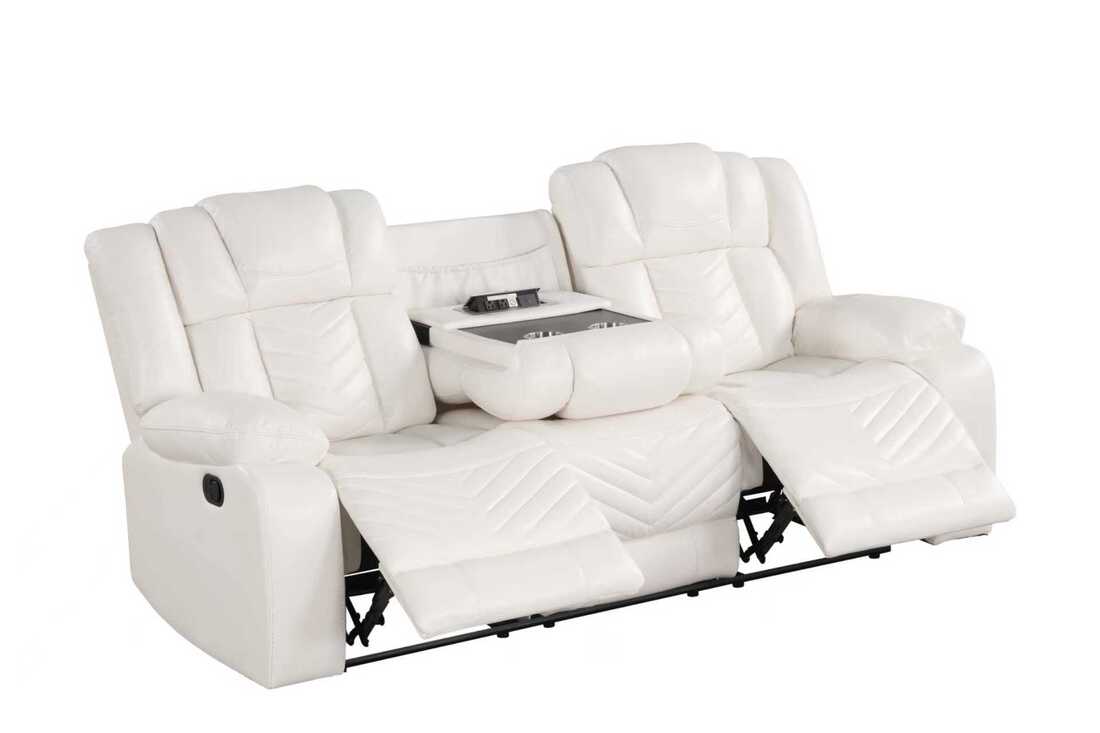 ICE White Reclining Set