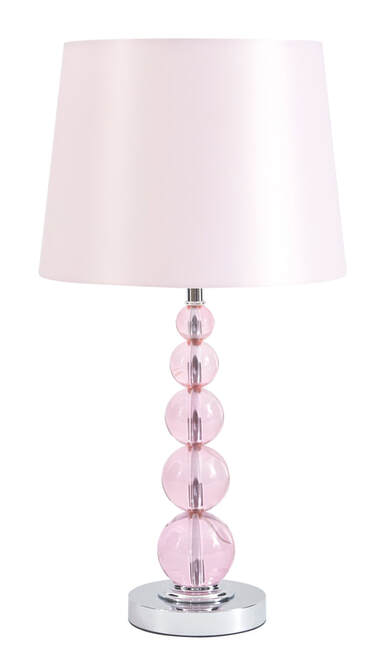 Pink Table Lamp