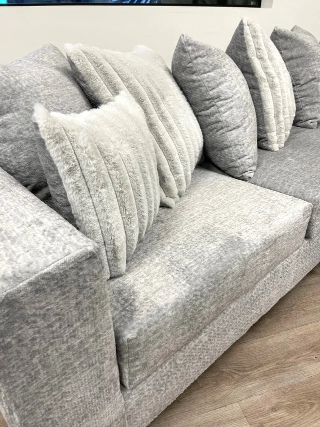 410 Gray Sectional