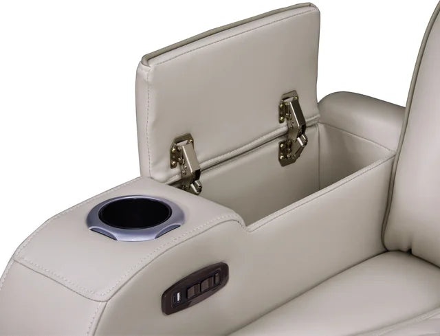 Dubai 3-piece Sand Power Reclining Set