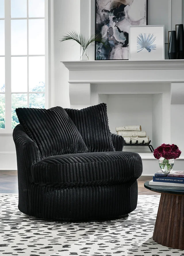 Onyx Swivel Chair