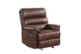 Albert 41 Brown Leather Reclining Set